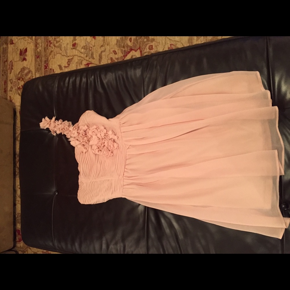 Light pink formal dress